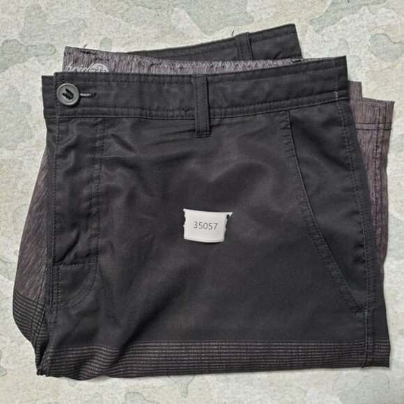 Hybrid Collection Shorts Mens 38 Black Pockets Swim - Picture 8 of 8